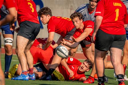 ETS vs Université Laval - Rugby M2 - Équipes développement