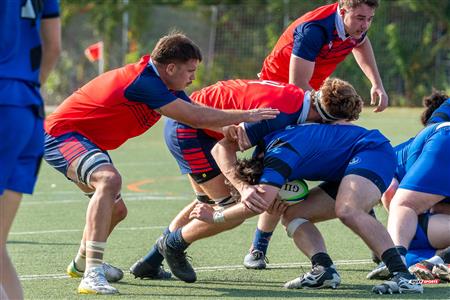 RSEQ 2024 - Rugby Univ. Masc - UdeM (12) vs (35) ETS
