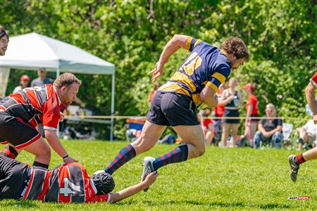 RQ 2024 - Super Ligue M Rés - Beaconsfield RFC (17) vs (17) Town of Mount Royal RFC