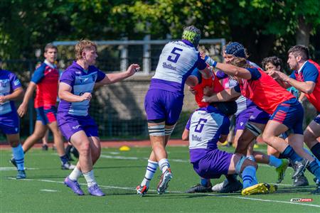 RSEQ 2024 - Rugby Univ. Masc - ETS (43) vs (10) Bishop's - 1st Half