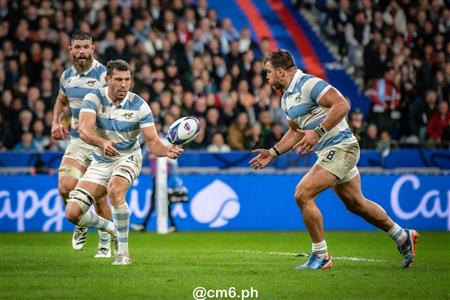 RWC 2023 - Semi final - Los Pumas (6) vs (44) All Blacks