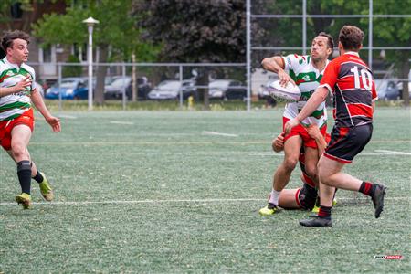RQ 2024 - Super Ligue M Rés - RCM (10) vs (26) Beaconsfield RFC
