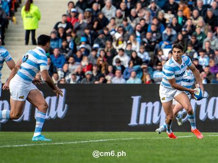 Rugby Championship - Pumas (26) vs (41) Australia - Mendoza - Reel B