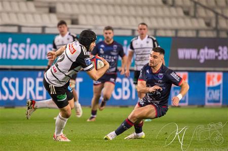 Pro D2 - FC Grenoble (40) vs (29) CA Brive