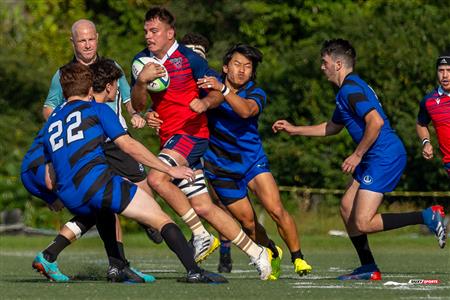 RSEQ 2024 - Rugby Univ. Masc - UdeM (12) vs (35) ETS