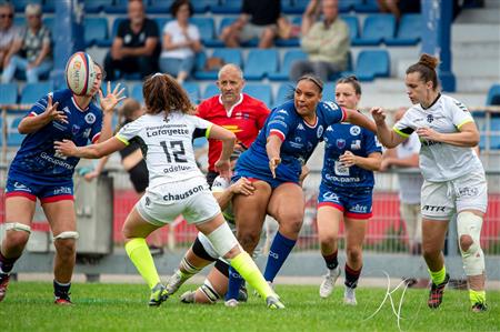 FFR 2024 Élite 1 F - FC Grenoble Amazones (23) vs (17) Stade Toulousain