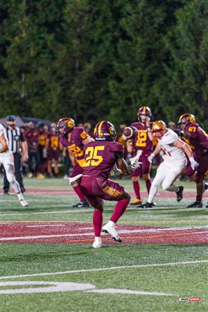 RSEQ 2024 Football - Stingers (11) vs (36) Rouge-et-Or - 2nd half