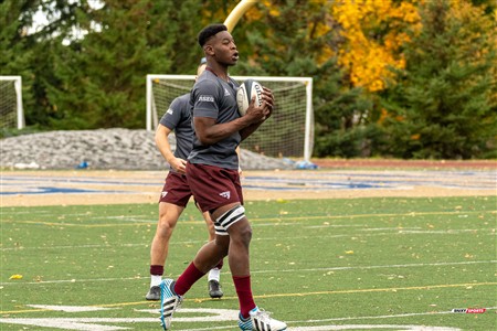 RSEQ 2024 - Finale Rugby Univ Masc - ETS (19) vs (14) Ottawa - 1 Mi-Temps Reel B
