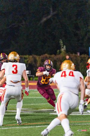 RSEQ 2024 Football - Stingers (11) vs (36) Rouge-et-Or - 2nd half