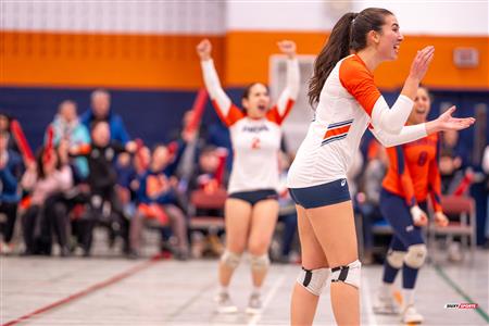 RSEQ - 2024 VOLLEY F D1 - ANDRÉ LAURENDEAU (1) VS (3) OUTAOUAIS - Reel 2