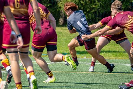 RSEQ 2024 - Rugby Univ. Masc - Concordia U. (22) vs (34) Ottawa U.