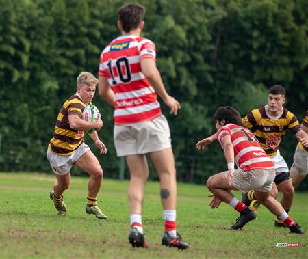 URBA 2024 - Top 12 - PreIntB - Alumni (27) vs (22) Belgrano Athletic