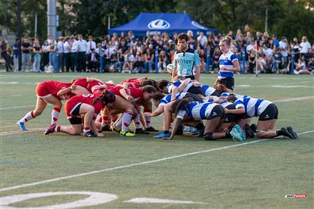 RSEQ 2024 - Rugby Univ F - Université de Montréal (41) vs (7) McGill University