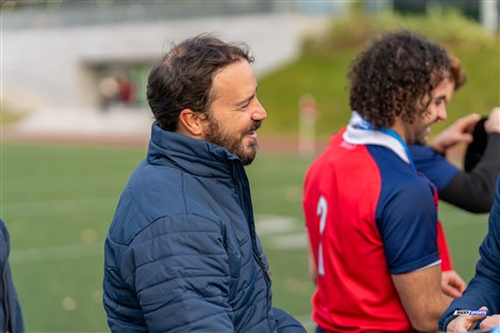 RSEQ 2024 - Finale Rugby Univ Masc - ETS vs Ottawa - Medailles ETS