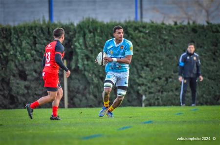 Espoirs - USAP vs RCT