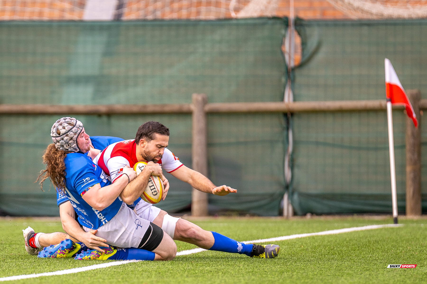  Universitario Bilbao Rugby - Real Oviedo Rugby - Rugby - FER 2024 - DHB - Universitario Bilbao Rugby (60) vs (27) Real Oviedo Rugby (#FER24DHBUBRROR01) Photo by: Fredy Monfoto | Siuxy Sports 2024-01-13