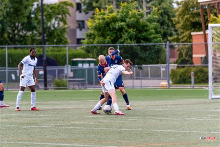 PLSQ - M - CS Saint-Laurent (2) vs (0) AS Blainville - 1st half