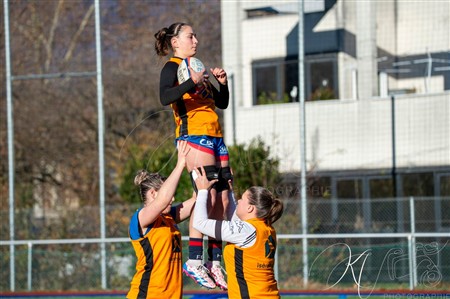 FFR 2024 - Réserve Élite - FCG Amazones vs ASM Romagnat