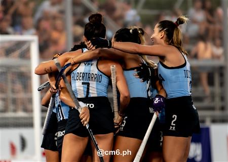 FIH PRO LEAGUE 2022-2023 - Argentina(3) vs (0) Great Britain