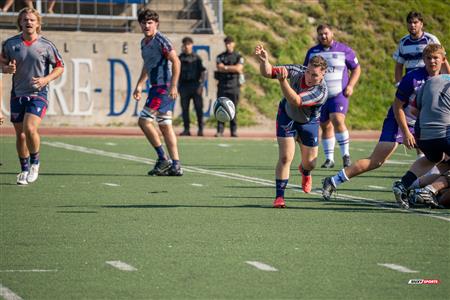 Rugby Univ. Masc. Dével. - ETS (25) vs (0) Bishop's