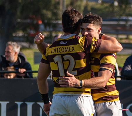 URBA 2024 - Top 12 Superior - San Isidro Club (34)  vs (31) Belgrano Athletic Club