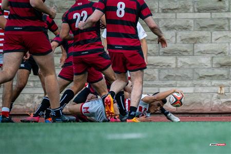 COVO CUP 2024 & 150th Anniversary 1st game - McGill University (57) vs (0) Harvard University - Rugby - 1st Half