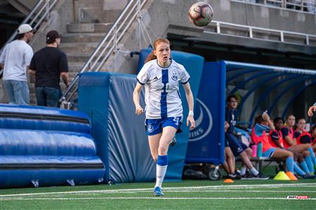 RSEQ 2024 - Soccer Universitaire Fém - UdM (3) vs (0) UQAM