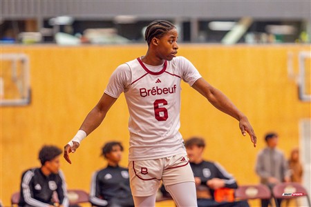 RSEQ 2024 Basketball M D1 - Brébeuf (92) vs (77) É.Montpetit - 1st half