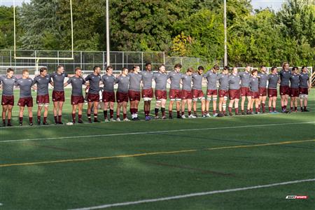 RSEQ 2024 - Rugby Univ. Masc - Ottawa U vs ETS - Avant Match