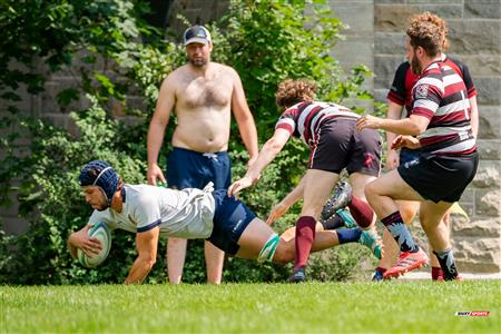 RQ 2024 - LPR1 M1 - WESTMOUNT RC (7) VS (22) SAINTE-ANNE-DE-BELLEVUE RFC