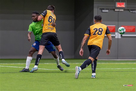 TKL 2024 Div 1 - Arsenal de Montreal D1 (4) vs (4) Bandjos FC D1