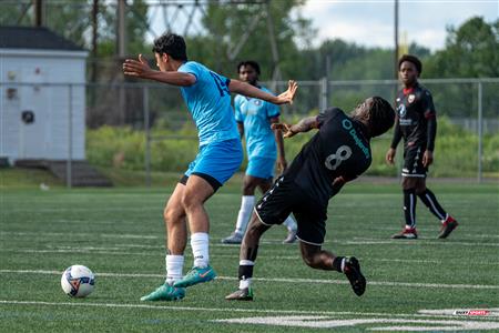 PLSQ - AS de Laval (3) vs (1) CS St-Hubert