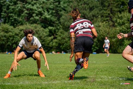RQ 2024 - LPR1 M1 - WESTMOUNT RC (7) VS (22) SAINTE-ANNE-DE-BELLEVUE RFC