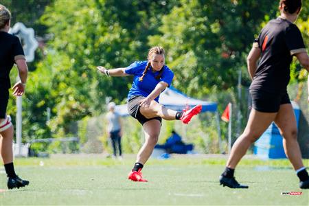 RSEQ 2024 - Rugby Univ F - Université de Montréal (0) vs (49) Université Laval