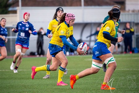 FFR 2024 - Réserve Élite - FCG Amazones vs ASM Romagnat