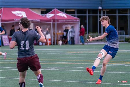 RSEQ 2024 - Rugby Univ. Masc - Ottawa U (18) vs (16) ETS - 2nd Half