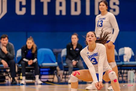 RSEQ - 2024 Volley F - UQAM (1) vs (3) U. de Montréal