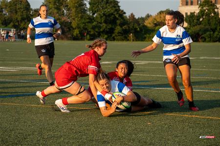 RSEQ 2024 - Rugby Univ F - Université de Montréal (41) vs (7) McGill University