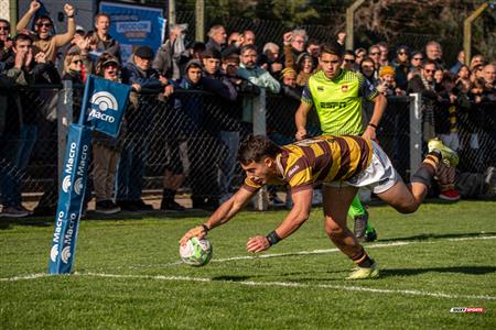 URBA 2024 - Top 12 Superior - San Isidro Club (34)  vs (31) Belgrano Athletic Club
