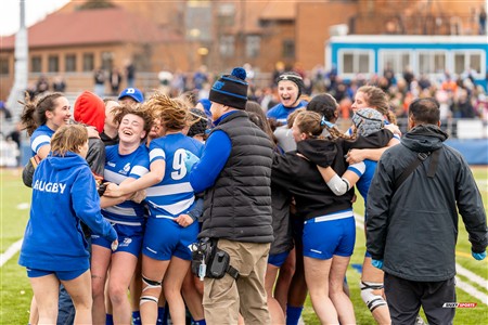 RSEQ 2024 - Final Rugby Fem CEGEP - John Abbott vs Dawson - After Match