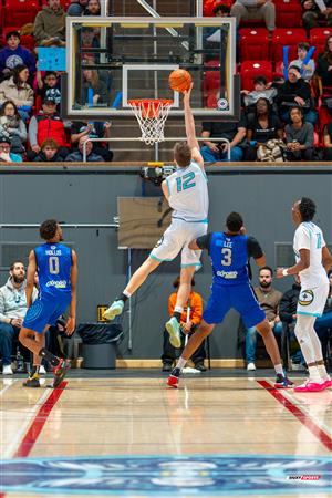 BSL - Montreal Toundra (109) vs (116) Kitchener Titans - First Half