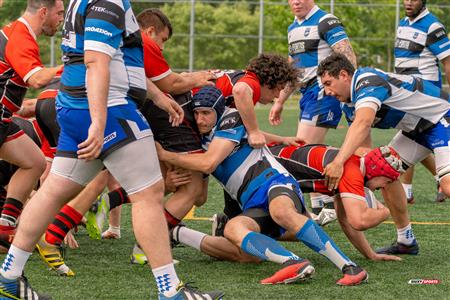 RQ 2024 - Super Ligue M - Parc Olympique (14) vs (45) Beaconsfield RFC