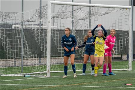 Coupe du Québec 2024 - Finale U16F - FC Blainville (1) vs (3) Longueuil