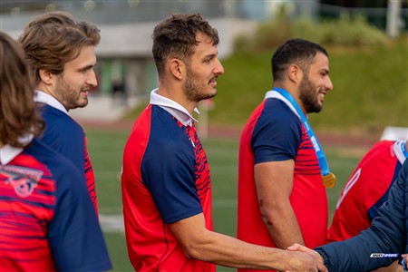 RSEQ 2024 - Finale Rugby Univ Masc - ETS vs Ottawa - Medailles ETS