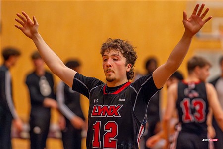 RSEQ 2024 Basketball M D1 - Brébeuf (92) vs (77) É.Montpetit - 1st half