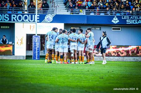 TOP 14 - Perpignan (27) vs (15) La Rochelle