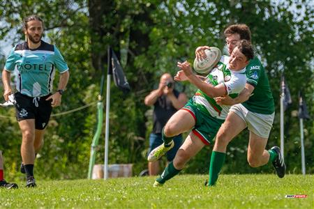 RQ 2024 - SUPER LIGUE M1 - MONTREAL IRISH RFC (41) VS (23) RUGBY CLUB DE MONTRÉAL