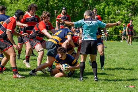 RQ 2024 - Super Ligue M Rés - Beaconsfield RFC (17) vs (17) Town of Mount Royal RFC