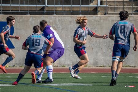 Rugby Univ. Masc. Dével. - ETS (25) vs (0) Bishop's