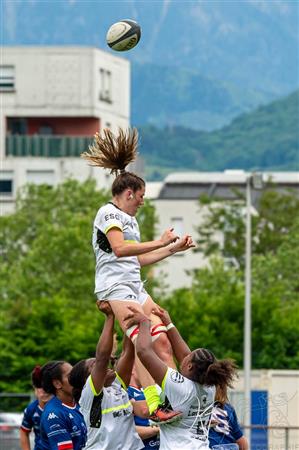 FFR 2024 Élite 1 F - FC Grenoble Amazones (23) vs (17) Stade Toulousain